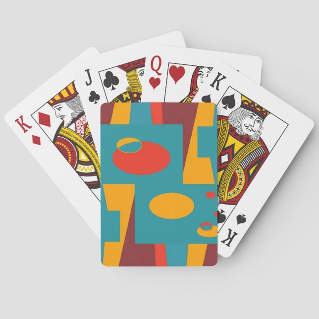 Covert I - Ken Gage Art Casinokort (Baksidan)