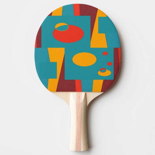 Covert I - Ken Gage Art Pingisracket (Framsidan)