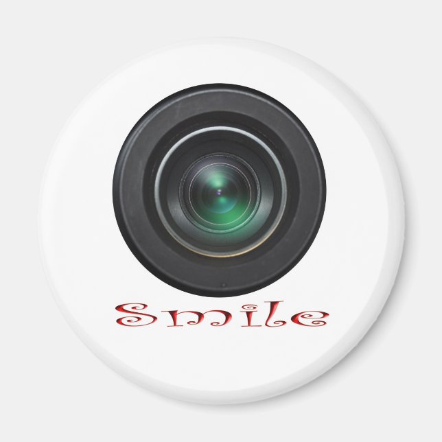 Covertcam Smile Magnet (Framsidan)