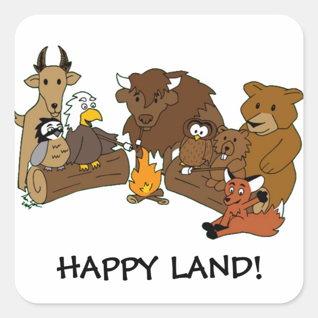 Covey Logic Sticker Fyrkantigt Klistermärke (Framsida)