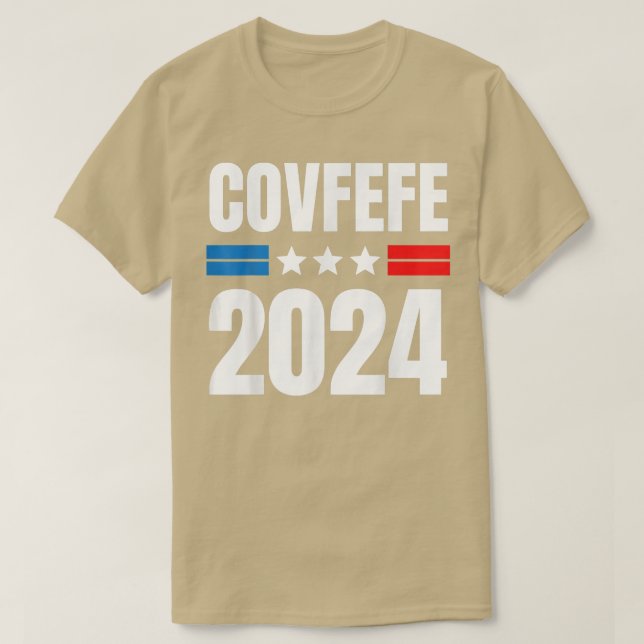 COVFEFE 2024 T SHIRT (Design framsida)