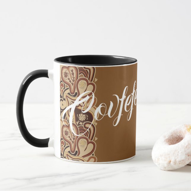 Covfefe Coffee Mugg (Med munk)