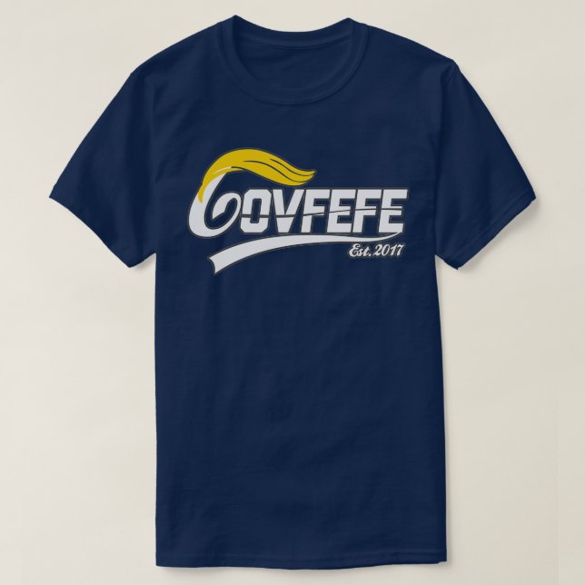 Covfefe Essential T Shirt (Design framsida)