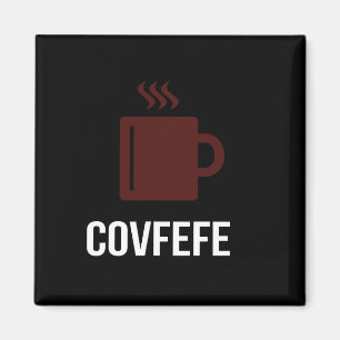 Covfefe kaffe President Donald Trump Meme Magnet