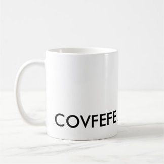 Covfefe. Kaffemugg
