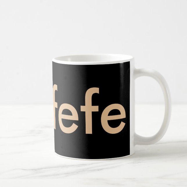 Covfefe Kaffemugg (Höger)