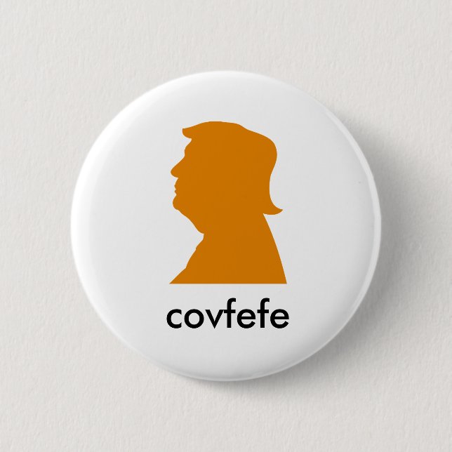 Covfefe? Knapp (Framsida)
