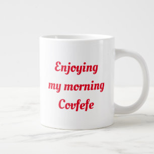 Covfefe kopp jumbo mugg