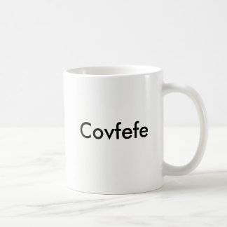 Covfefe mugg