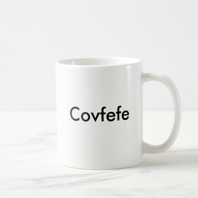 Covfefe mugg (Höger)