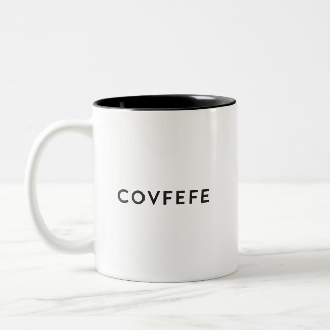 Covfefe mugg (Vänster)