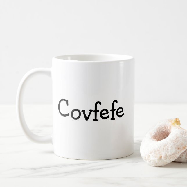 Covfefe mugg (Med munk)