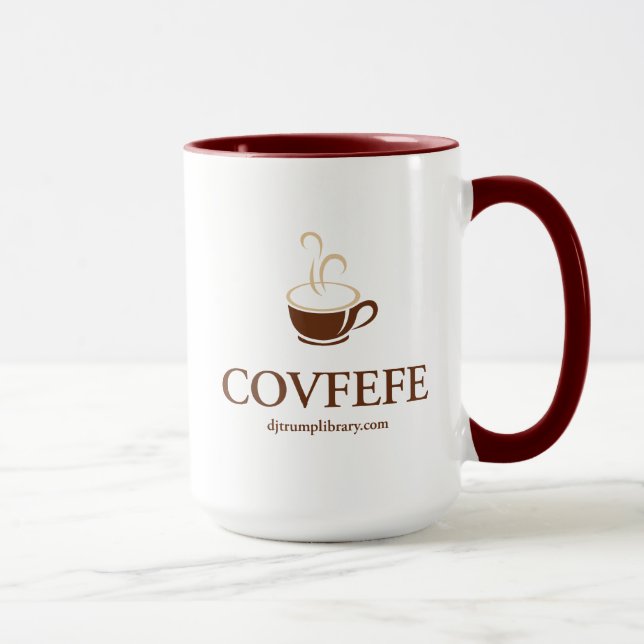 ’Covfefe’ Mugg (Höger)