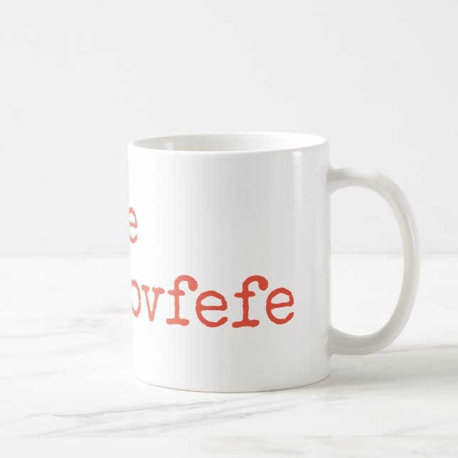 Covfefe mugg (Höger)