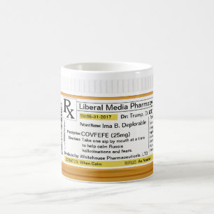 Covfefe muggrecept RX Kaffemugg