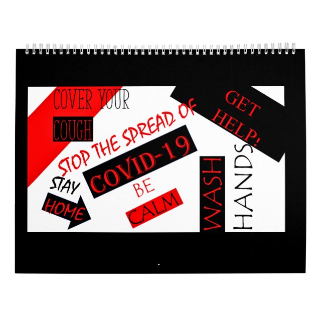 COVID19 KALENDER (Baksida)