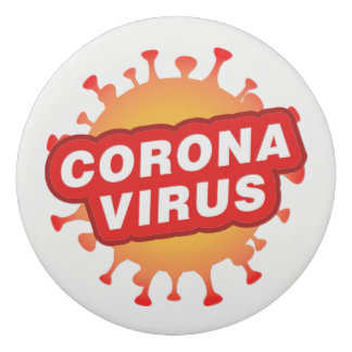Covid19 Radergummi CoronaVirus strukturtextruta
