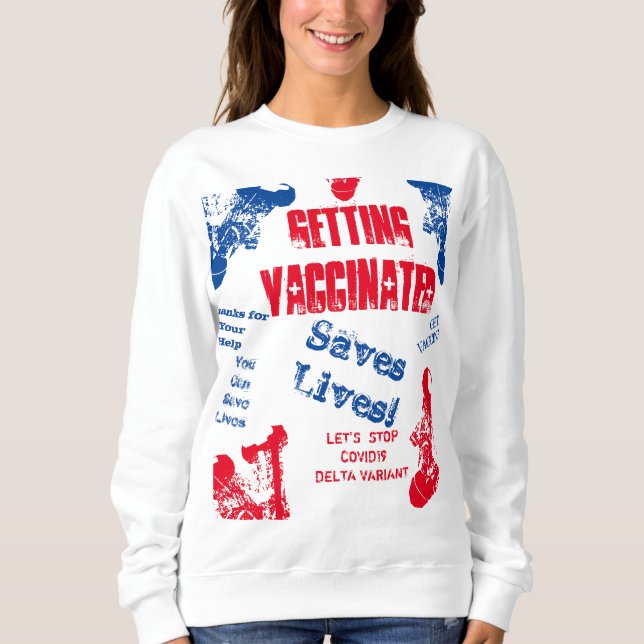 COVID19  SWEATSHIRTOR T SHIRT (Framsida)