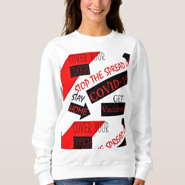 COVID19  T SHIRT (Framsida)