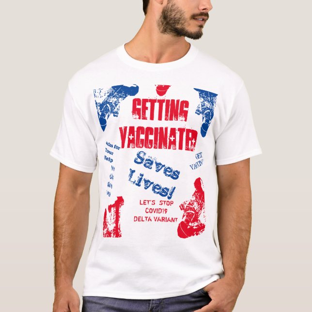 COVID19   T SHIRT (Framsida)