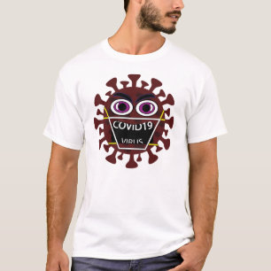 covid19-virus t shirt