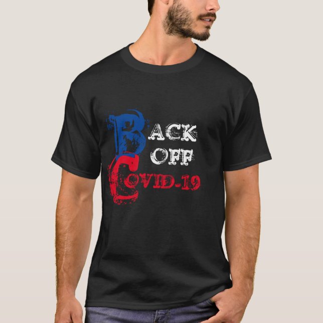 COVID-19 BAKÅT AV T SHIRT (Framsida)