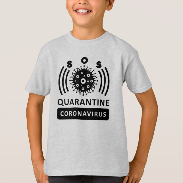 COVID-19 Boys Tee (Framsida)