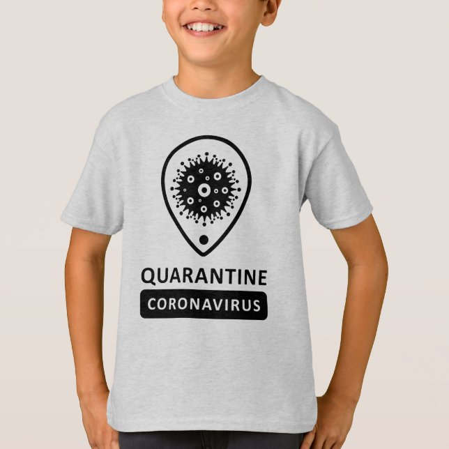 COVID-19 Boys Tee (Framsida)