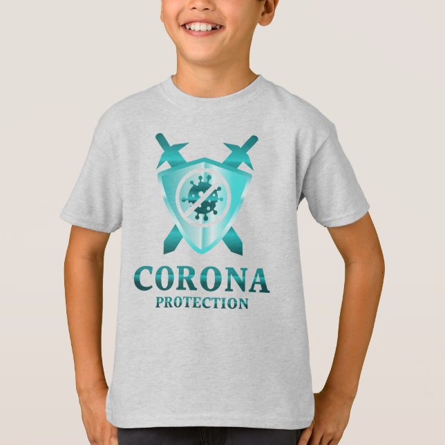 COVID-19 Boys Tee (Framsida)