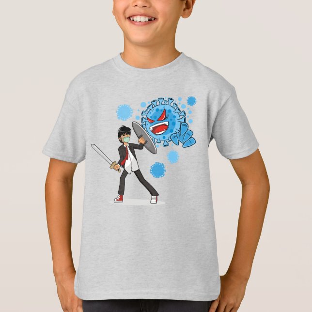COVID-19 Boys Tee (Framsida)