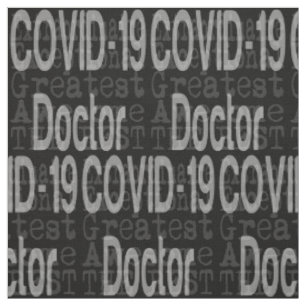 Covid-19 Doktor Extraordinaire Tyg