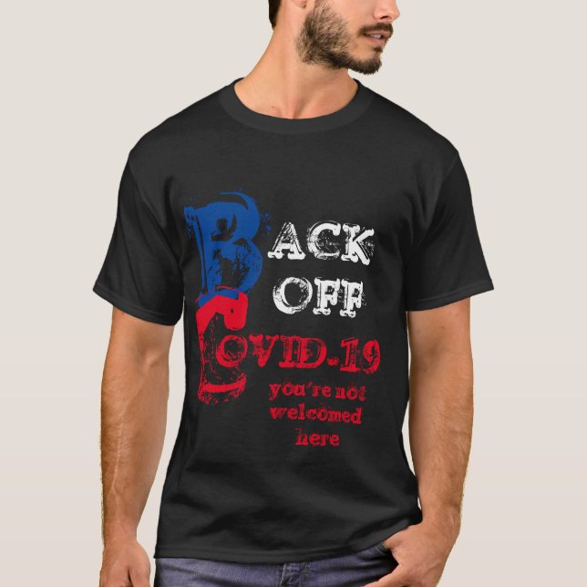 COVID-19 EJ VELCOMED T SHIRT (Framsida)
