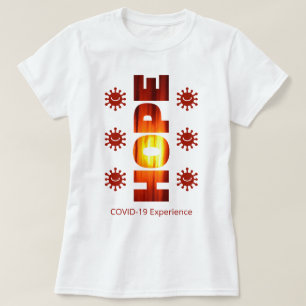 COVID-19 Experience - Sunset Hope, Smiling Viruses T Shirt