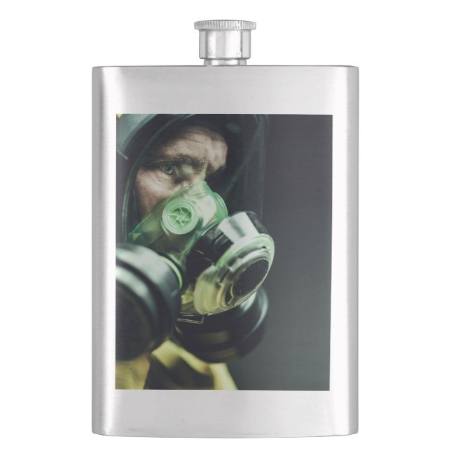 Covid 19 gasmask fickplunta (Framsidan)
