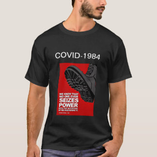 COVID-19 handlar om CONTROL T Shirt