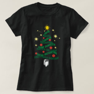 Covid-19 Julgran T Shirt