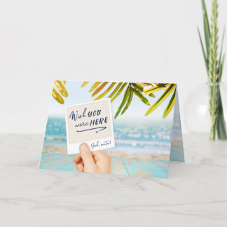 COVID-19, Önskar du och jag var båda här Tack Kort