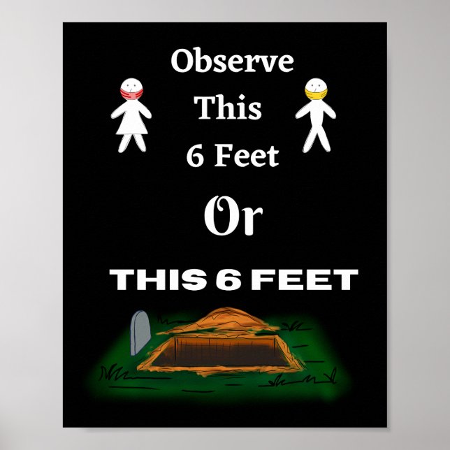 Covid-19 poster (Framsidan)