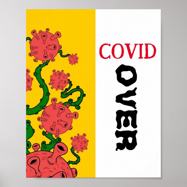 Covid 19 poster (Framsidan)