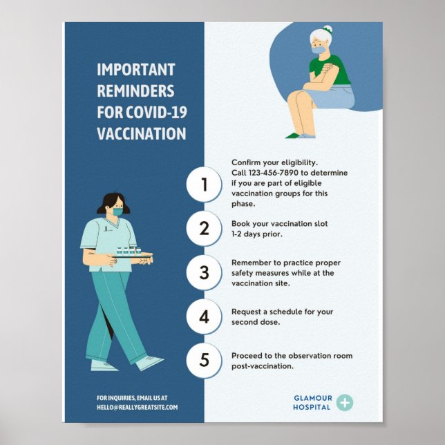 Covid 19 Poster Paper (Matte) (Framsidan)