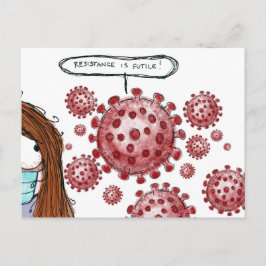 COVID-19: Resistance is Futile! Vykort