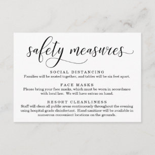 Covid 19 Säkerhetsmask Social Distansering Informa Tilläggskort