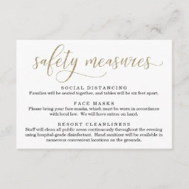 Covid 19 Säkerhetsmask Social Distansering Informa Tilläggskort
