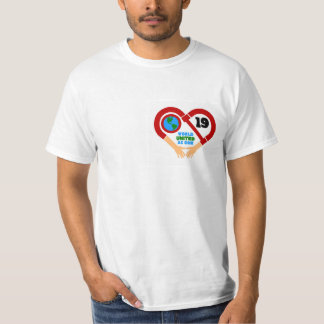 COVID-19 Solidarity T-Shirt-World United as One T Shirt
