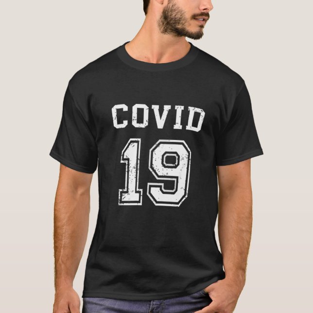 Covid 19 t shirt (Framsida)