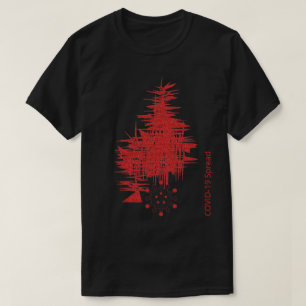 COVID-19-upplevelse, Anpassningsbarna Virus Spread T Shirt