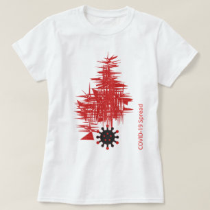 COVID-19-upplevelse, Spread Anpassningsbar för sva T Shirt