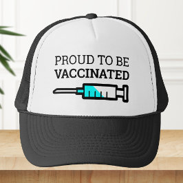 Covid-19-vaccin | Stolt över att vara vaccinerad Keps