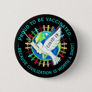 Covid 19 Vaccinationsknapp Knapp