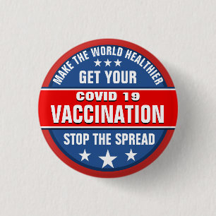 Covid 19 Vaccinationsknapp Knapp